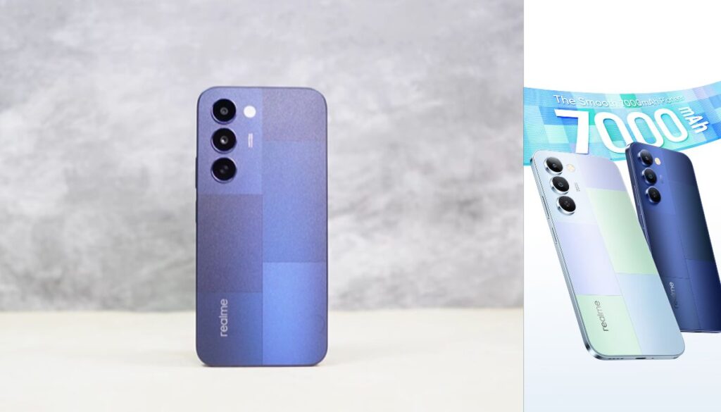 Realme p4 lite 5g