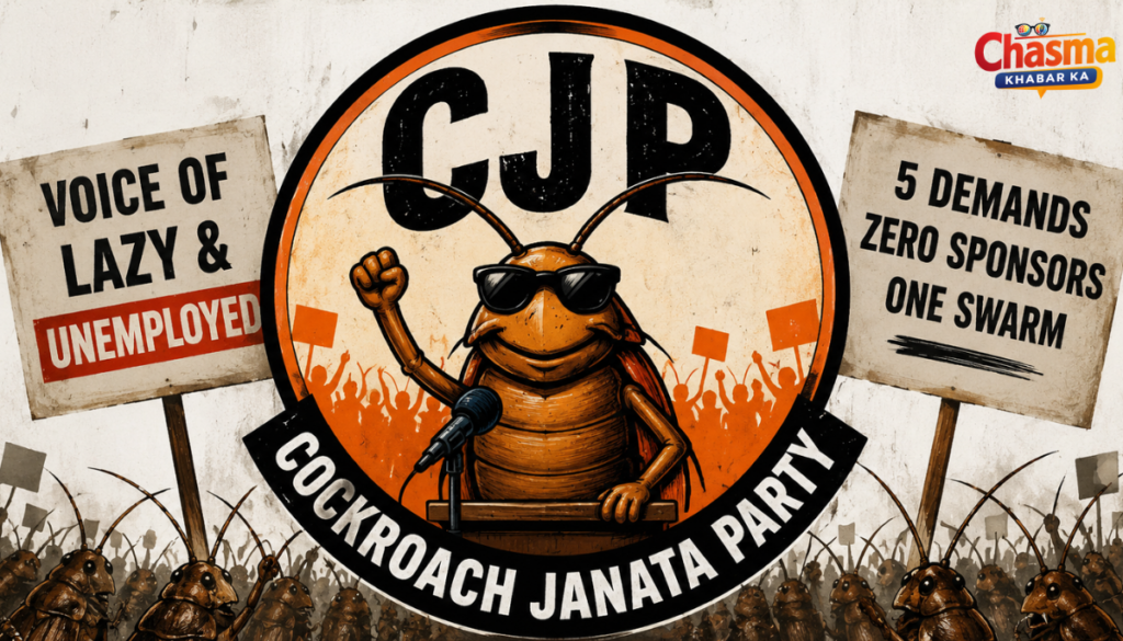 ‘Cockroach Janta Party’